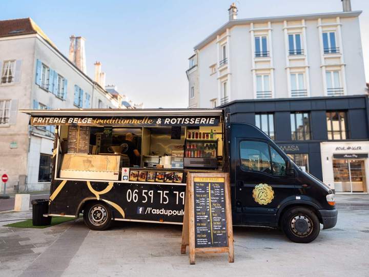 Frites belges Lagny-sur-Marne