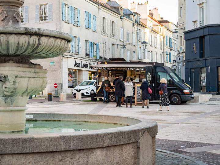 Vente de tenders de poulet Lagny-sur-Marne